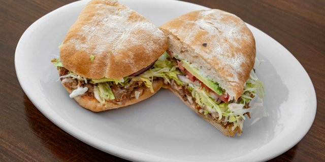 Soy Pastor Torta