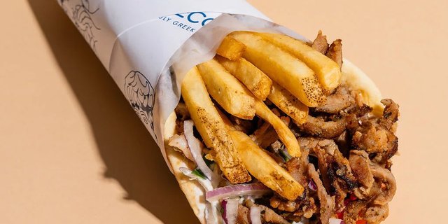 Build-Your-Own Pita Bar