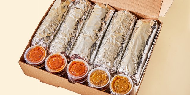 Chef Rick's Burrito Package