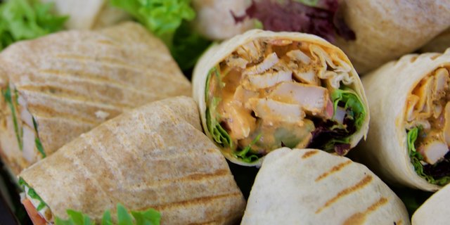 Wrap Tray