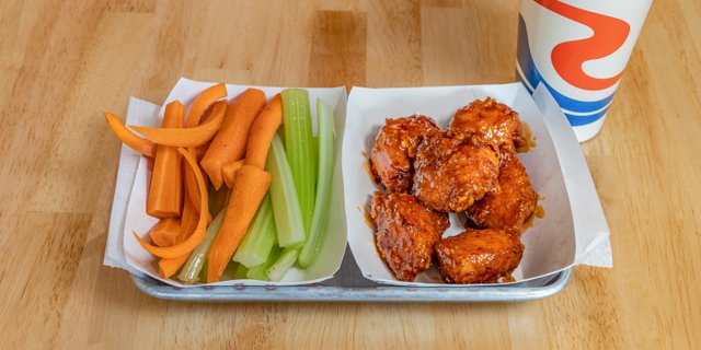 Boneless Wings Meal