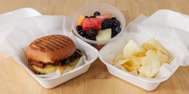 Breakfast Sandwich Box