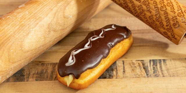 Boston Creme Donut