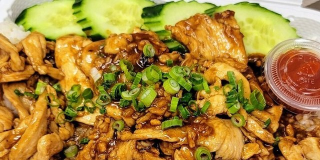 Gluten-Free Khao Katiem-Pik-Thai