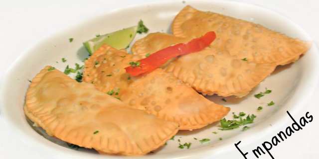 Ham & Cheese Empanadas Platter