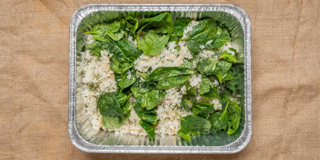 Spinach Dill Rice