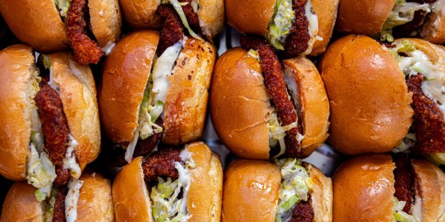 Nashville Hot Chicken Sliders