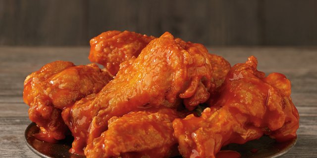 Classic Wings Platter