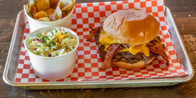 The Wild Man Burger