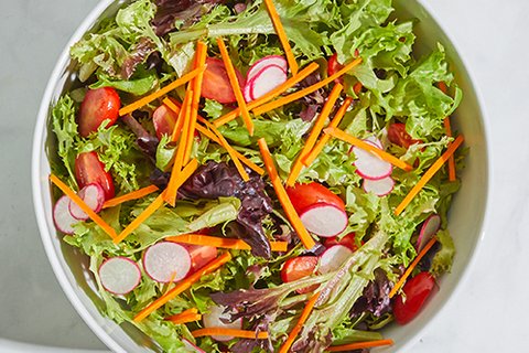 California Mixed Greens Marketplace Salad
