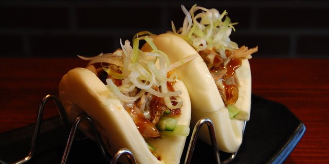 Spicy Chashu Bao (2)