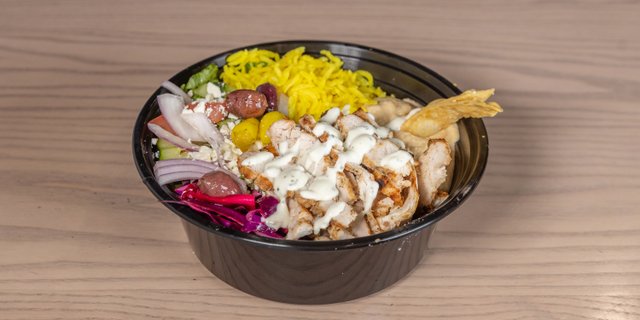 Chicken Shawarma Bowl