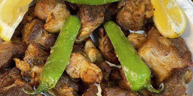 Plato De Chicharron