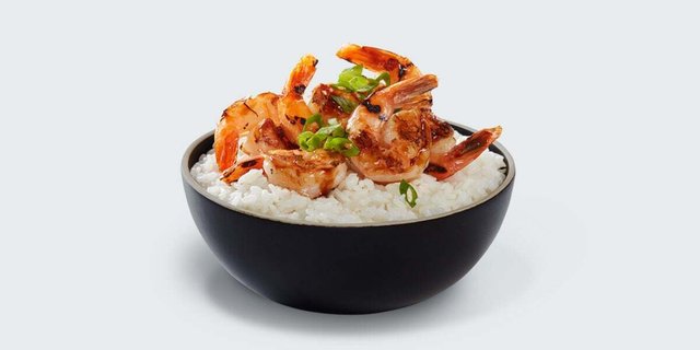 Individual  Shrimp Bowl