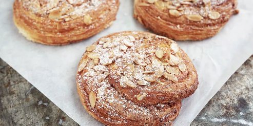 Orange Hazelnut Pinwheel