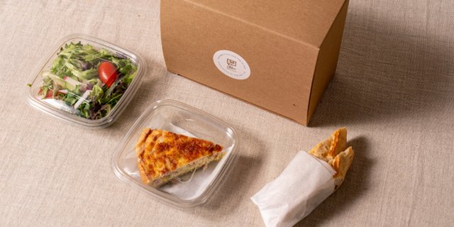 Quiche or Frittata Box