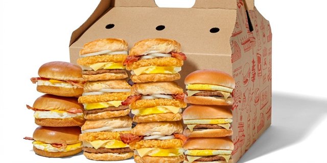 Mixed Breakfast Sandwich Box