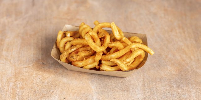 Skin-On Fries