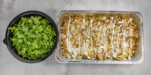 Chilaquiles Tray