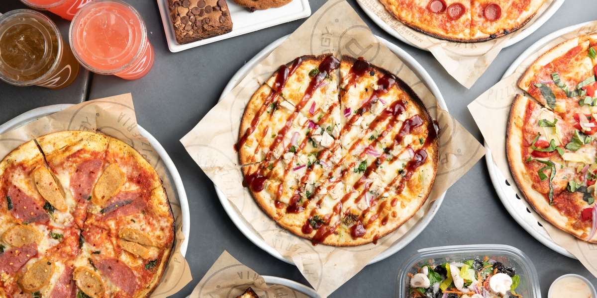 Pieology Pizzeria Catering in Gilroy, CA 6955 Camino Arroyo