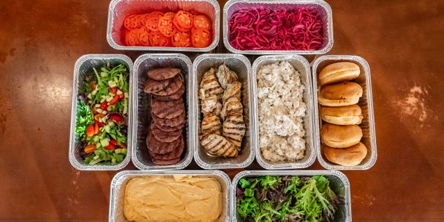Big D Burger Package