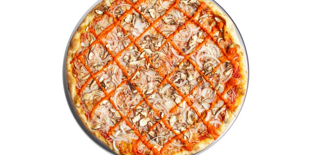 Vegan Tony Clifton Pizza