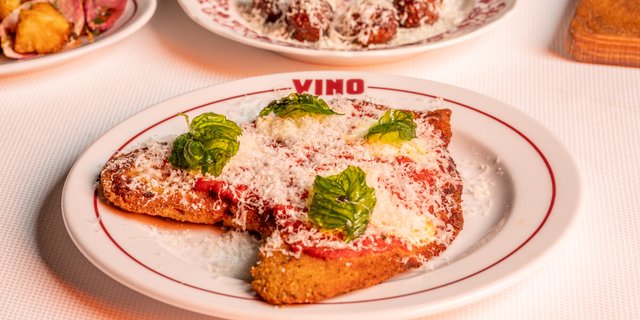 Chicken Parmigiano