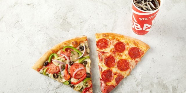 2 NY Slices & Drink Boxed Lunch