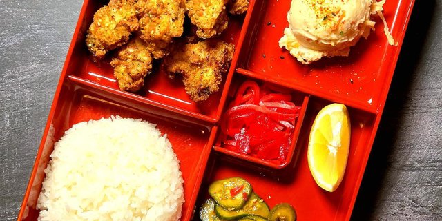 Ivan's Karaage Bento