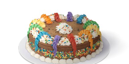 Celebration Cookie Cake