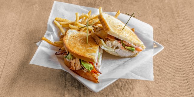 The Best Club Sandwich