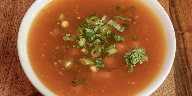 Vegetable Hot & Sour Soup
