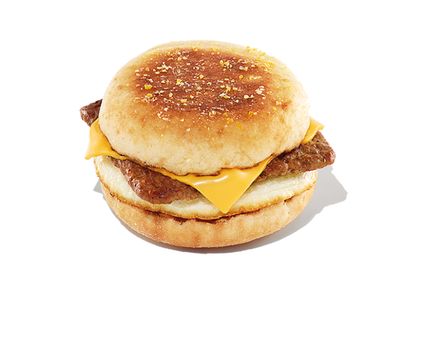 Turkey Sausage, Egg & Cheese Sandwich