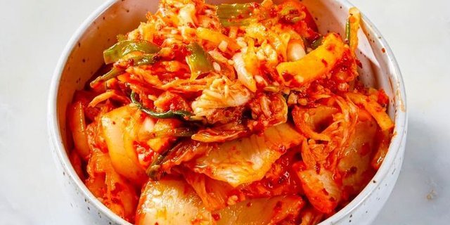 Korean Kimchi Salad