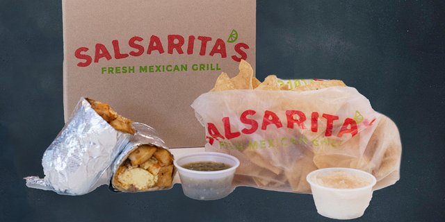 Breakfast Burrito Box