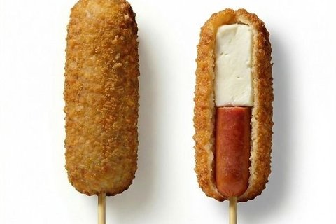 Original Crispy Half & Half