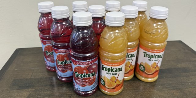 Mo' Juice Bottles