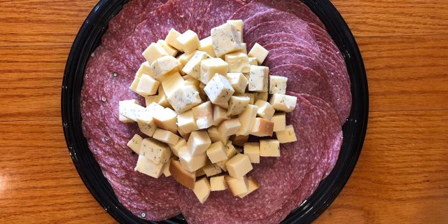 Salami & Cheese Teller