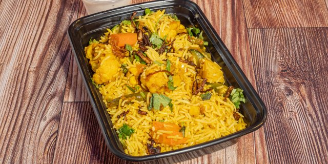 Vegetarian Biryani