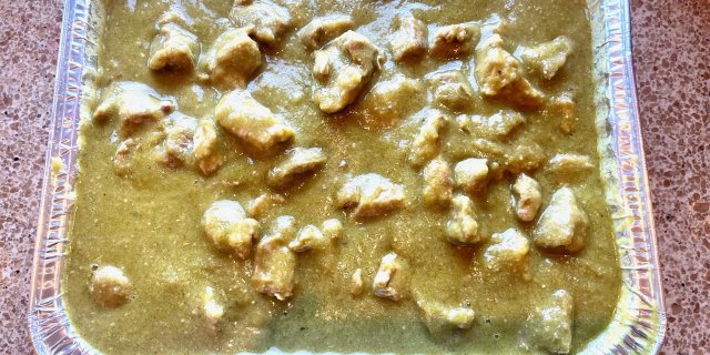 Chile Verde Pork
