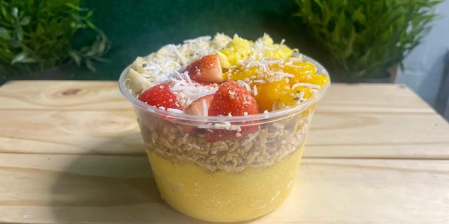 Mango Vitality Bowl