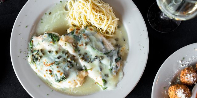 Chicken Florentine