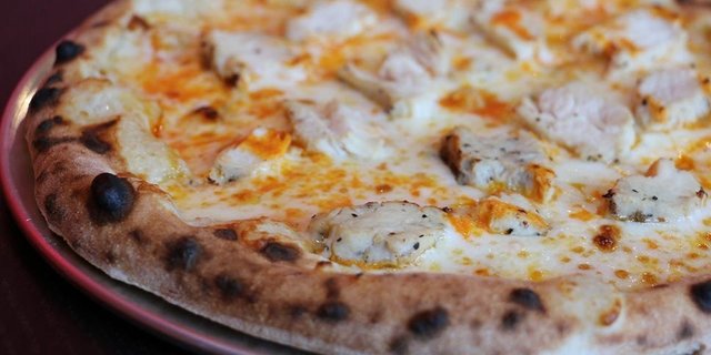 Buffalo Chicken Pizza