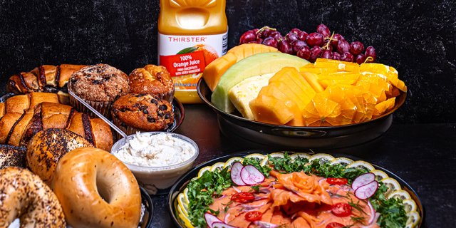 Bagels & Lox Breakfast