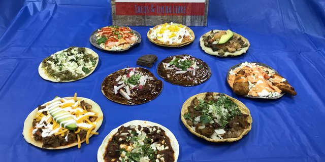 Gourmet Tacos Platter