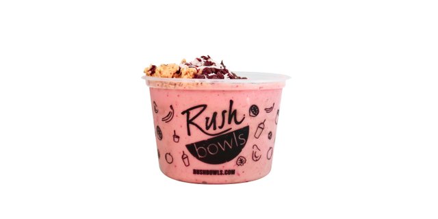 Chocolate-Covered Strawberry Bowl