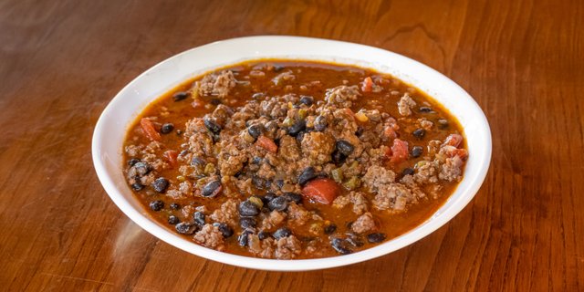 Beef & Bean Chili