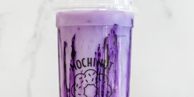 Ube Milk Boba Tea