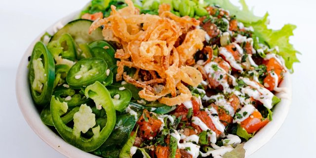 Salmon Lover Bowl