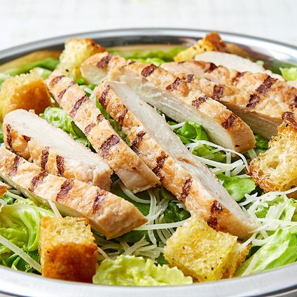 Caesar Salad W/ Chicken Lunch Box